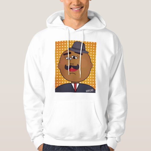 QUICKDRAW-trui Hoodie (Voorkant)