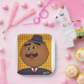 QUICKDRAW Vierkant Papieren Bord (Feest)