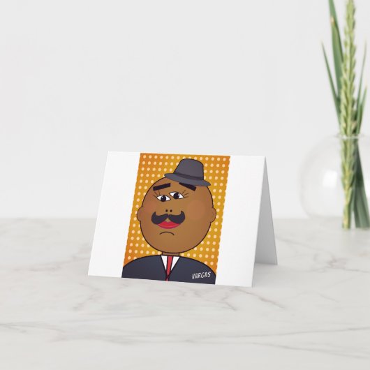 QUICKDRAW Wenskaart Horizontaal Kaart (Voorkant)