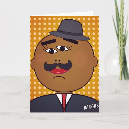 QUICKDRAW Wenskaart Verticaal Kaart (Voorkant)