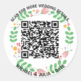 QuickLink: Zakelijke QR Code Sticker