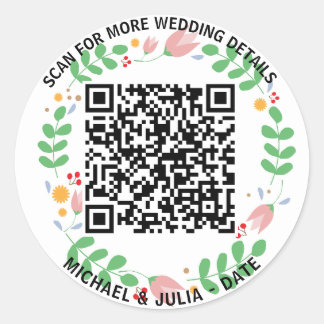 QuickLink: Zakelijke QR Code Sticker