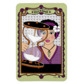 Quicksand_A_4x6 koelkast Magneet (Verticaal)