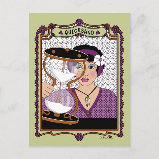 Quicksand_A_ Briefkaart (Voorkant)
