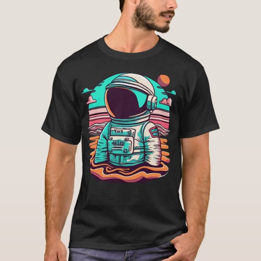 Quicksand Astronaut T-shirt (Voorkant)