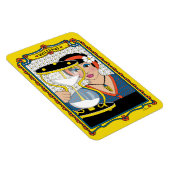 Quicksand_B_4x6 koelkast Magneet (Rechterzijde)