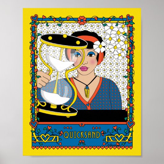 Quicksand_B_8x10 Poster (Voorkant)