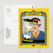 Quicksand_B_ Briefkaart (Voorkant / Achterkant)