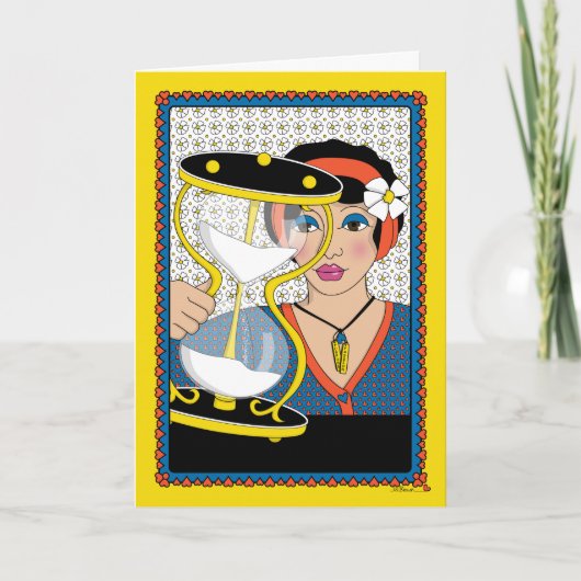 Quicksand_B_Greeting Kaart (Voorkant)