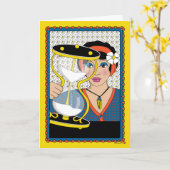 Quicksand_B_Greeting Kaart (Gele Bloem)