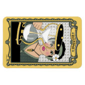 Quicksand_C_4x6 koelkast Magneet (Horizontaal)