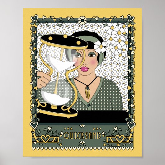 Quicksand_C_8x10 Poster (Voorkant)