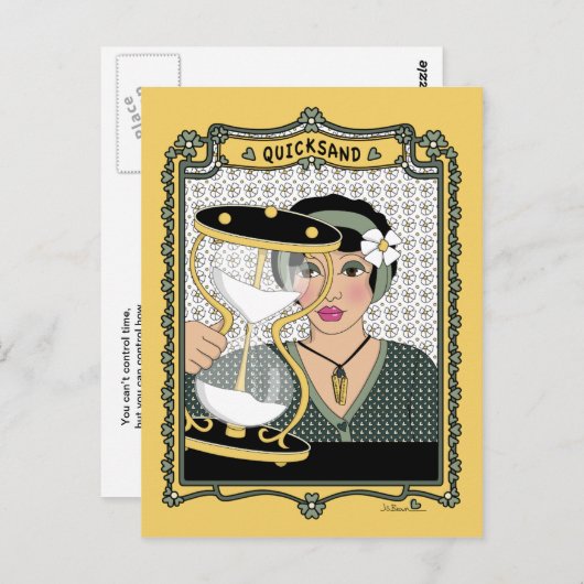 Quicksand_C_ Briefkaart (Voorkant / Achterkant)