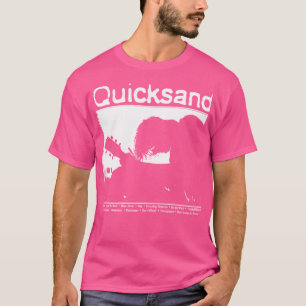 Quicksand Fazer Tour Graphic Music Art Book T-shirt