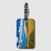 Quicksand stream vlakbij 90-Mile Beach, Nieuw-Zeel Bagagelabel (Voorkant (verticaal))