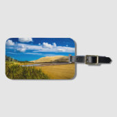 Quicksand stream vlakbij 90-Mile Beach, Nieuw-Zeel Bagagelabel (Voorkant (horizontaal))