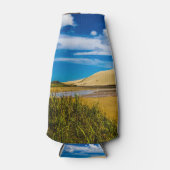 Quicksand stream vlakbij 90-Mile Beach, Nieuw-Zeel Flesjeskoeler (Voorkant)