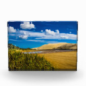 Quicksand stream vlakbij 90-Mile Beach, Nieuw-Zeel Fotoblokken (Voorkant)