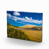 Quicksand stream vlakbij 90-Mile Beach, Nieuw-Zeel Fotoblokken (Rechts)