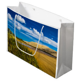 Quicksand stream vlakbij 90-Mile Beach, Nieuw-Zeel Groot Cadeauzakje