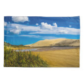 Quicksand stream vlakbij 90-Mile Beach, Nieuw-Zeel Kussensloop (Achterkant)