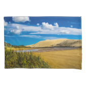 Quicksand stream vlakbij 90-Mile Beach, Nieuw-Zeel Kussensloop (Voorkant)