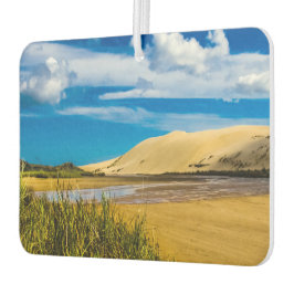 Quicksand stream vlakbij 90-Mile Beach, Nieuw-Zeel Luchtverfrisser