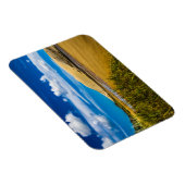 Quicksand stream vlakbij 90-Mile Beach, Nieuw-Zeel Magneet (Rechterzijde)