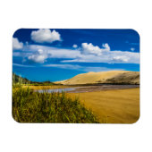 Quicksand stream vlakbij 90-Mile Beach, Nieuw-Zeel Magneet (Horizontaal)