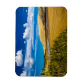 Quicksand stream vlakbij 90-Mile Beach, Nieuw-Zeel Magneet (Verticaal)