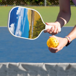 Quicksand stream vlakbij 90-Mile Beach, Nieuw-Zeel Pickleball Paddle