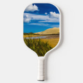 Quicksand stream vlakbij 90-Mile Beach, Nieuw-Zeel Pickleball Paddle (Achterkant)