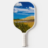 Quicksand stream vlakbij 90-Mile Beach, Nieuw-Zeel Pickleball Paddle (Voorkant)