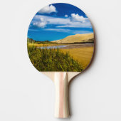 Quicksand stream vlakbij 90-Mile Beach, Nieuw-Zeel Tafeltennisbatje (Achterkant)