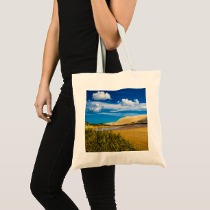 Quicksand stream vlakbij 90-Mile Beach, Nieuw-Zeel Tote Bag
