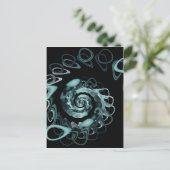 QuickSilver Helix Briefkaart (Staand voorkant)