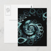 QuickSilver Helix Briefkaart (Voorkant / Achterkant)