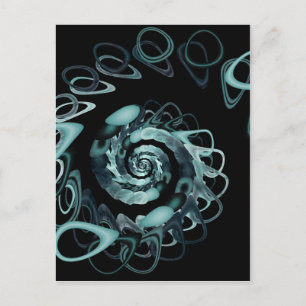 QuickSilver Helix Briefkaart