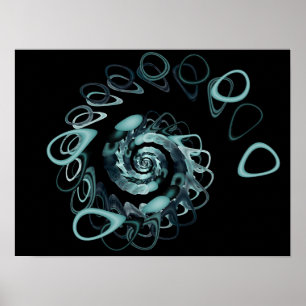 QuickSilver Helix Poster