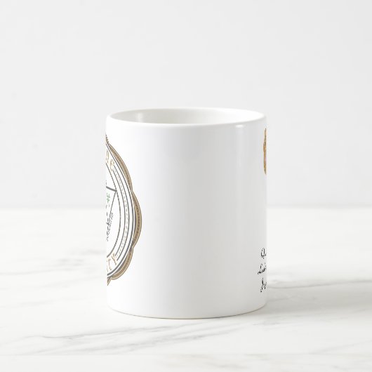 QuickSilver Mirror-Mok Koffiemok (Center)