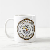 QuickSilver Mirror-Mok Koffiemok (Links)