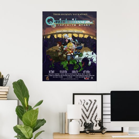 QuickSilver Officieel poster (Thuiskantoor)