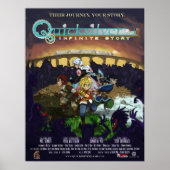 QuickSilver Officieel poster (Voorkant)