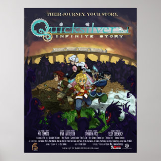 QuickSilver Officieel poster