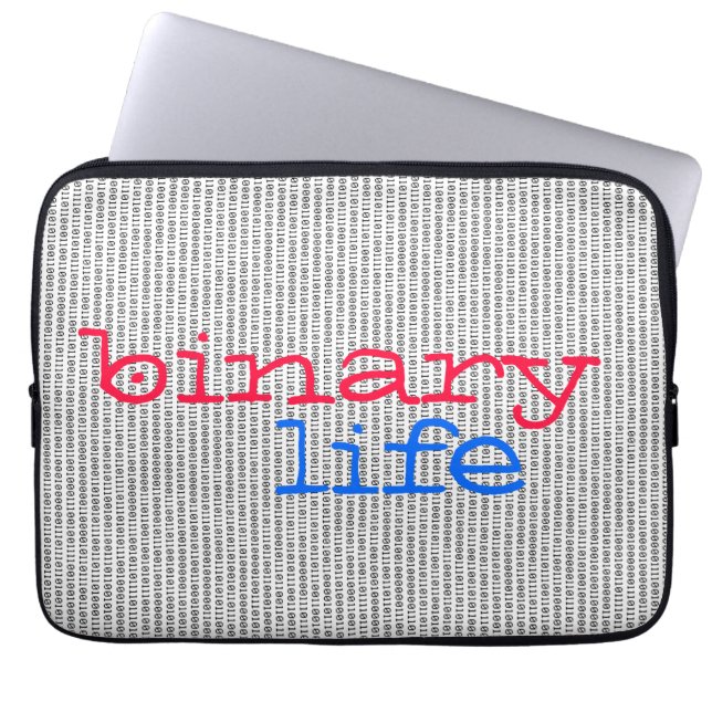 QuickSleeve - onderweg en waterdicht Laptop Sleeve (Voorkant)