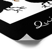 Quid Pro Crow Haiku Art Print (Hoek)