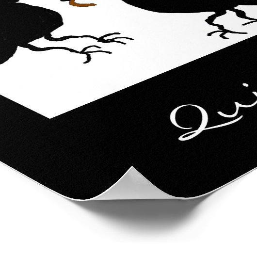 Quid Pro Crow Haiku Art Print (Hoek)