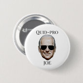 Quid-pro Joe Ronde Button 5,7 Cm (Voorkant /achterkant)