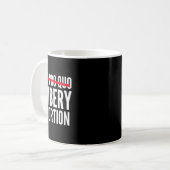 Quid Pro Quo Omkoping Afpersing Koffiemok (Voorkant links)