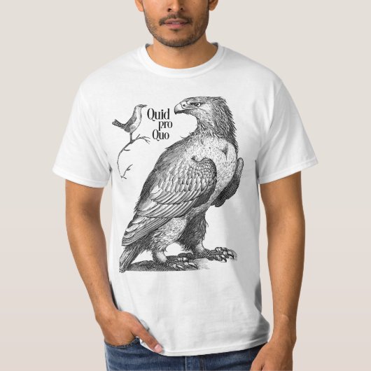 Quid Pro Quo, Woord van het Jaar T-shirt (Voorkant)